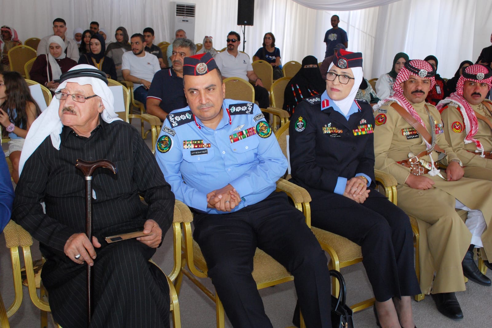 إنطلاق فعاليات مهرجان الجميد والسمن العاشر في حدائق الحسيين