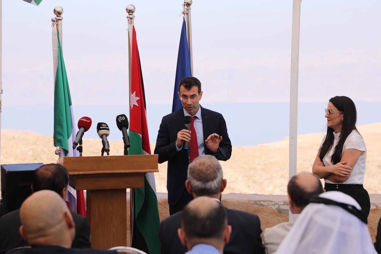 تدشين المرحلة التنفيذية لمشروع تطوير موقع مكاور الأثري لتعزيز التنمية المحلية المستدامة