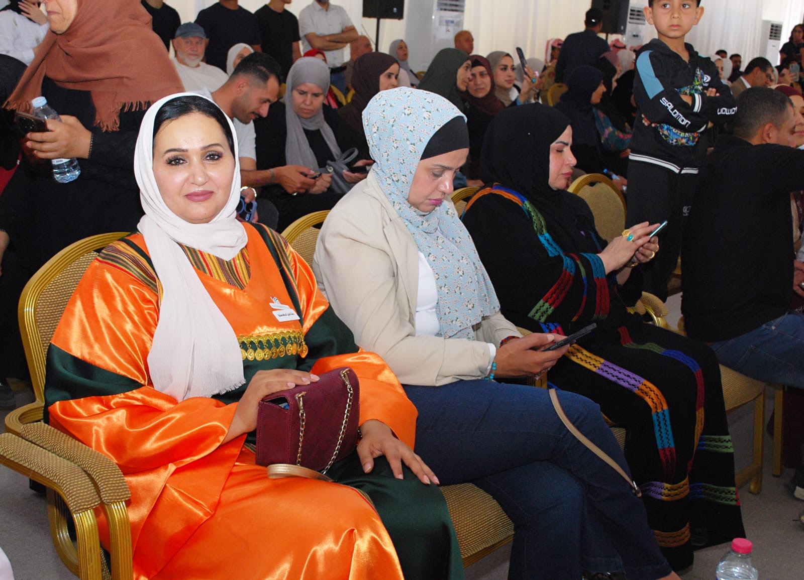 إنطلاق فعاليات مهرجان الجميد والسمن العاشر في حدائق الحسيين