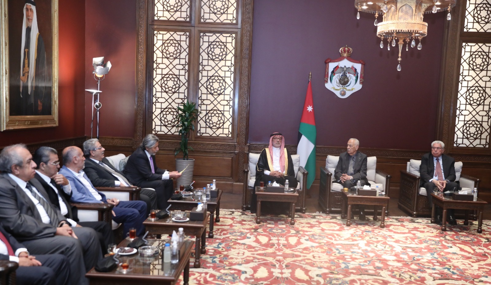 العيسوي: سياسة الملك أرست مكانة الأردن نموذجا للاعتدال والحكمة