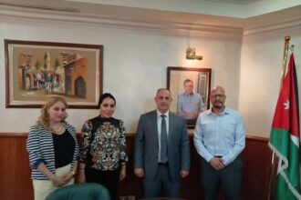 وفد من مجلس الوحدة الإعلامية يزور هيئة الإعلام لبحث آفاق التعاون المشترك
