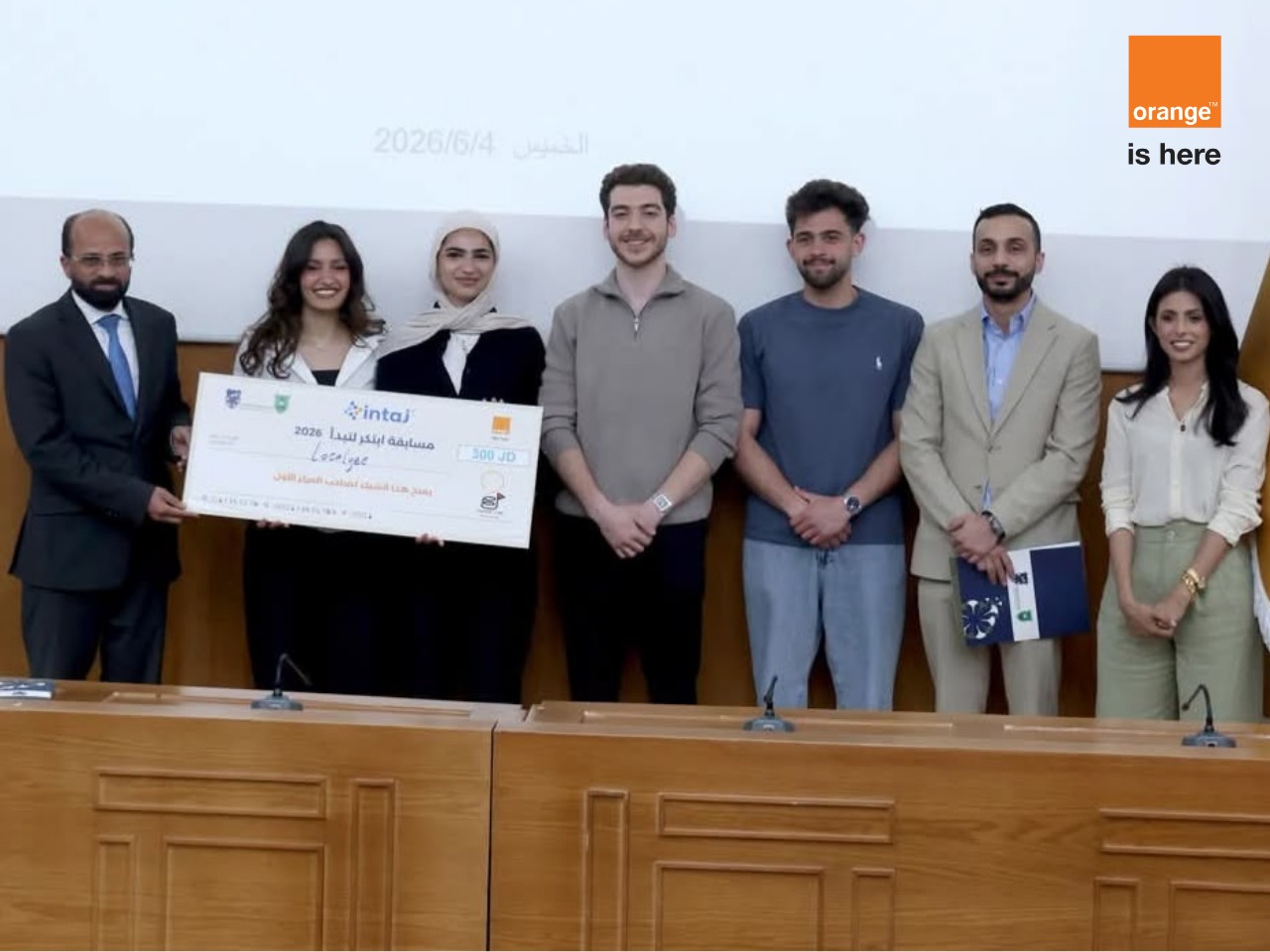 صورة حول : Orange Jordan Sponsors University of Jordan’s “Innovate to Start” 2026 to Support Young Entrepreneurs Orange Jordan Sponsors University of Jordan’s “Innovate to Start” 2026 to Support Young Entrepreneurs