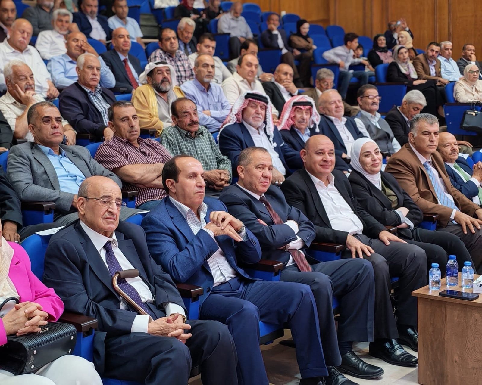 بانوراما رجالات جرش تحتفل بسيرة المرحوم سعيد بني مصطفى