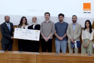 أورنج الأردن تعزز دعمها للرياديين الشباب برعاية "ابتكر لتبدأ" 2026 في الجامعة الأردنية