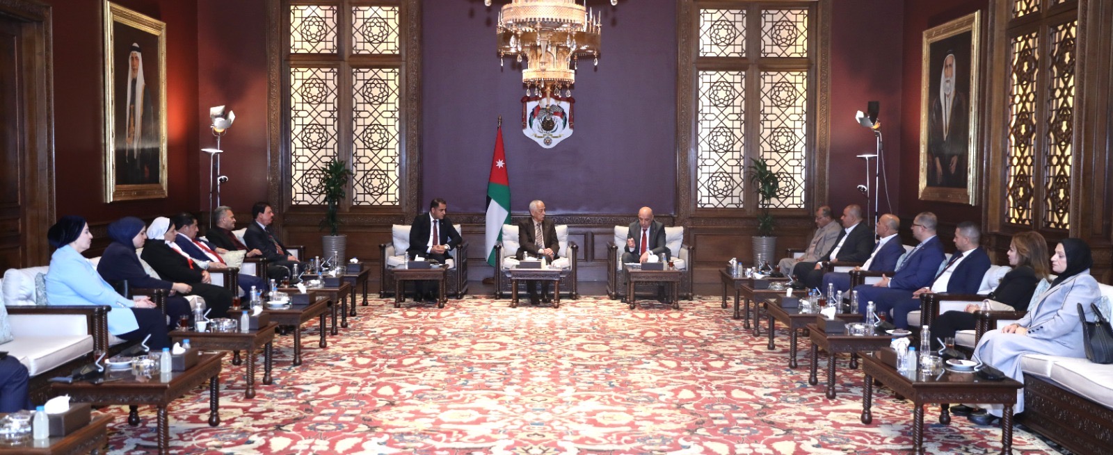 العيسوي: الأردن يمضي برؤية ملكية ثابتة تعزز الاستقرار وترسخ مسيرة التحديث