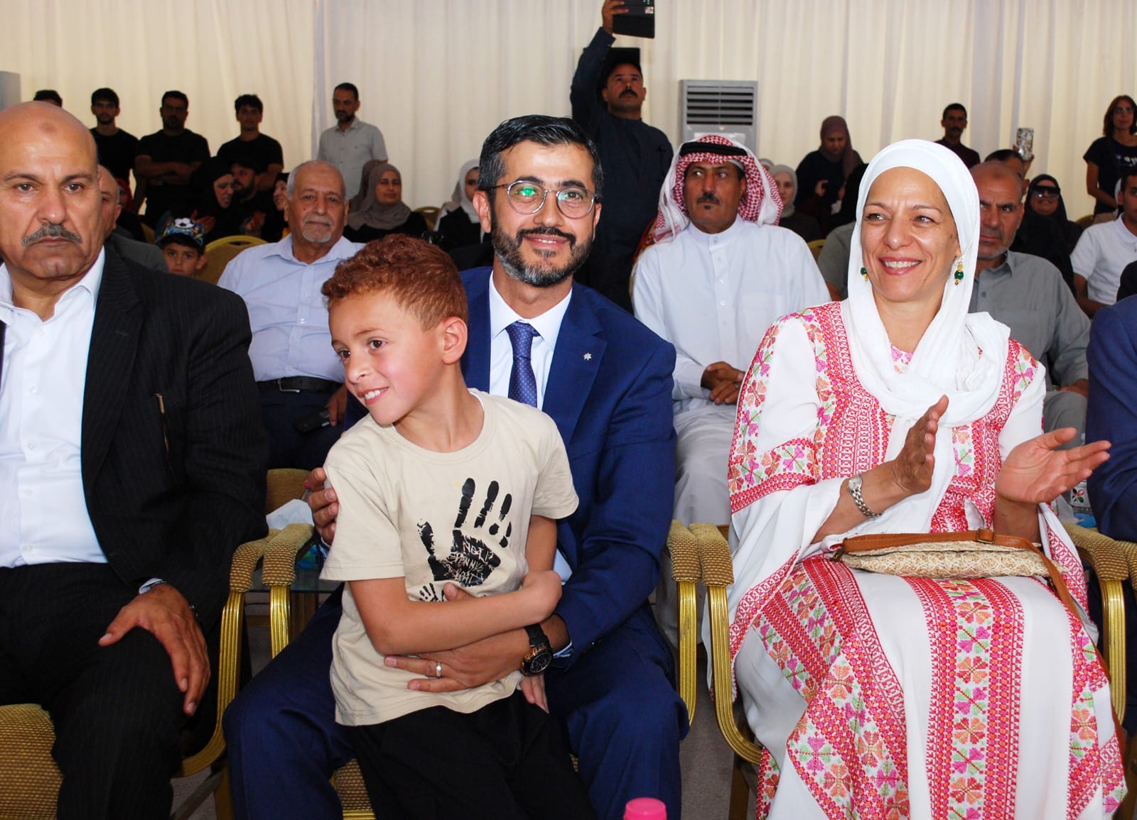 إنطلاق فعاليات مهرجان الجميد والسمن العاشر في حدائق الحسيين