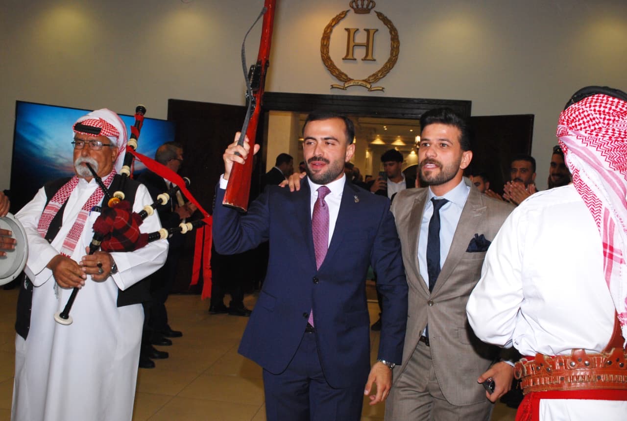 جاهة كريمة لطلب يد دانيا الزغول لعبد الرحمن الرواشدة