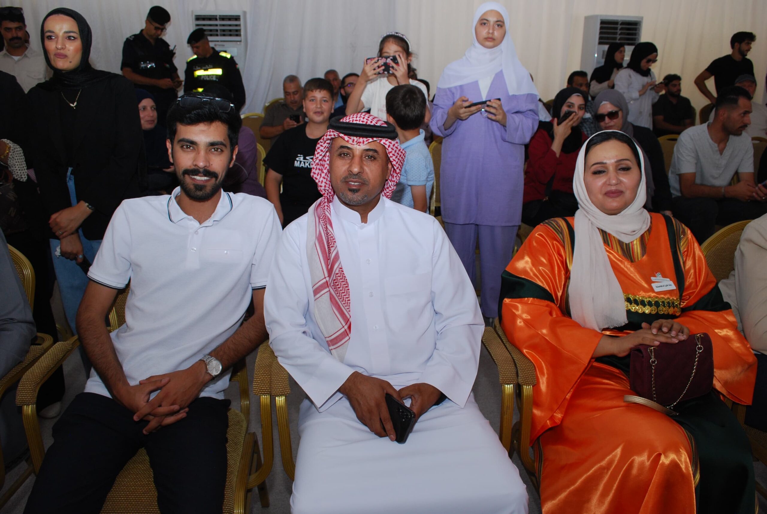 إنطلاق فعاليات مهرجان الجميد والسمن العاشر في حدائق الحسيين