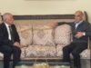 العيسوي ينقل تمنيات الملك وولي العهد بالشفاء العاجل للواء المتقاعد العلاف والدكتور النعيرات