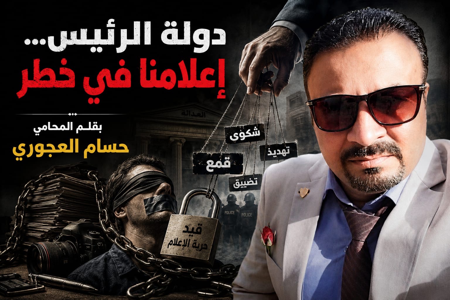 صورة حول : دولة الرئيس... إعلامنا في خطر دولة الرئيس... إعلامنا في خطر