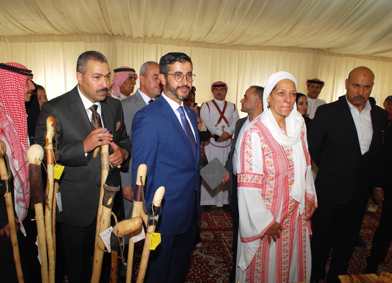 إنطلاق فعاليات مهرجان الجميد والسمن العاشر في حدائق الحسيين