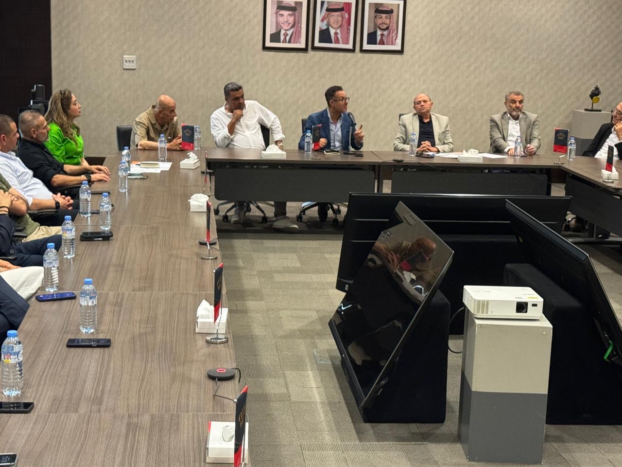 الجمعية الأردنية للسياحة الوافدة تعقد اجتماعاً تشاورياً مع الهيئة العامة وتؤكد مواصلة جهودها لدعم القطاع