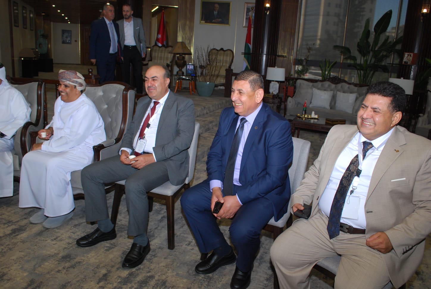برعاية وزير الثقافة وحضور عربي واسع انطلاق أعمال المؤتمر الدولي الثالث لجمعية المكتبات والمعلومات الأردنية بمشاركة أكثر من 300 متخصص من 11 دولة عربية