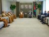 القاضي يلتقي رئيس وأعضاء اللجنة القانونية في مجلس الدولة العُماني