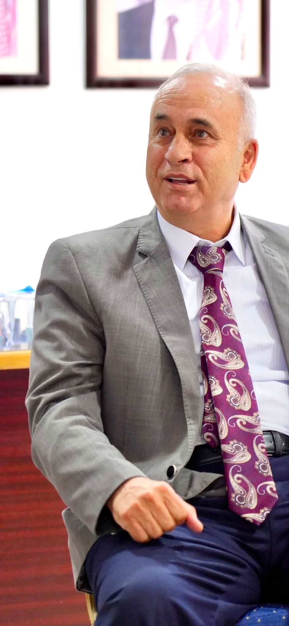 صورة حول : مدير عام ضريبة الدخل والمبيعات: صحة الموظف ورفاهيته جزء أساسي من بيئة العمل الداعمة مدير عام ضريبة الدخل والمبيعات: صحة الموظف ورفاهيته جزء أساسي من بيئة العمل الداعمة