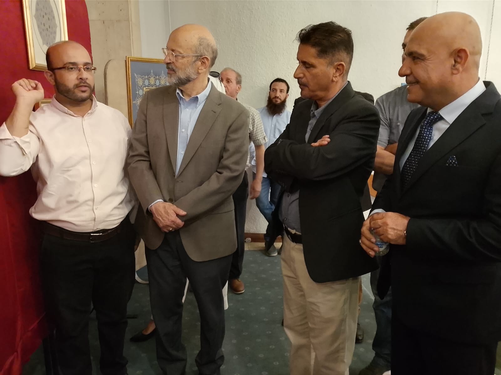 صورة حول : افتتاح معرض “بشاير 13” في مهرجان جرش بمشاركة 115 مبدعاً شاباً افتتاح معرض “بشاير 13” في مهرجان جرش بمشاركة 115 مبدعاً شاباً