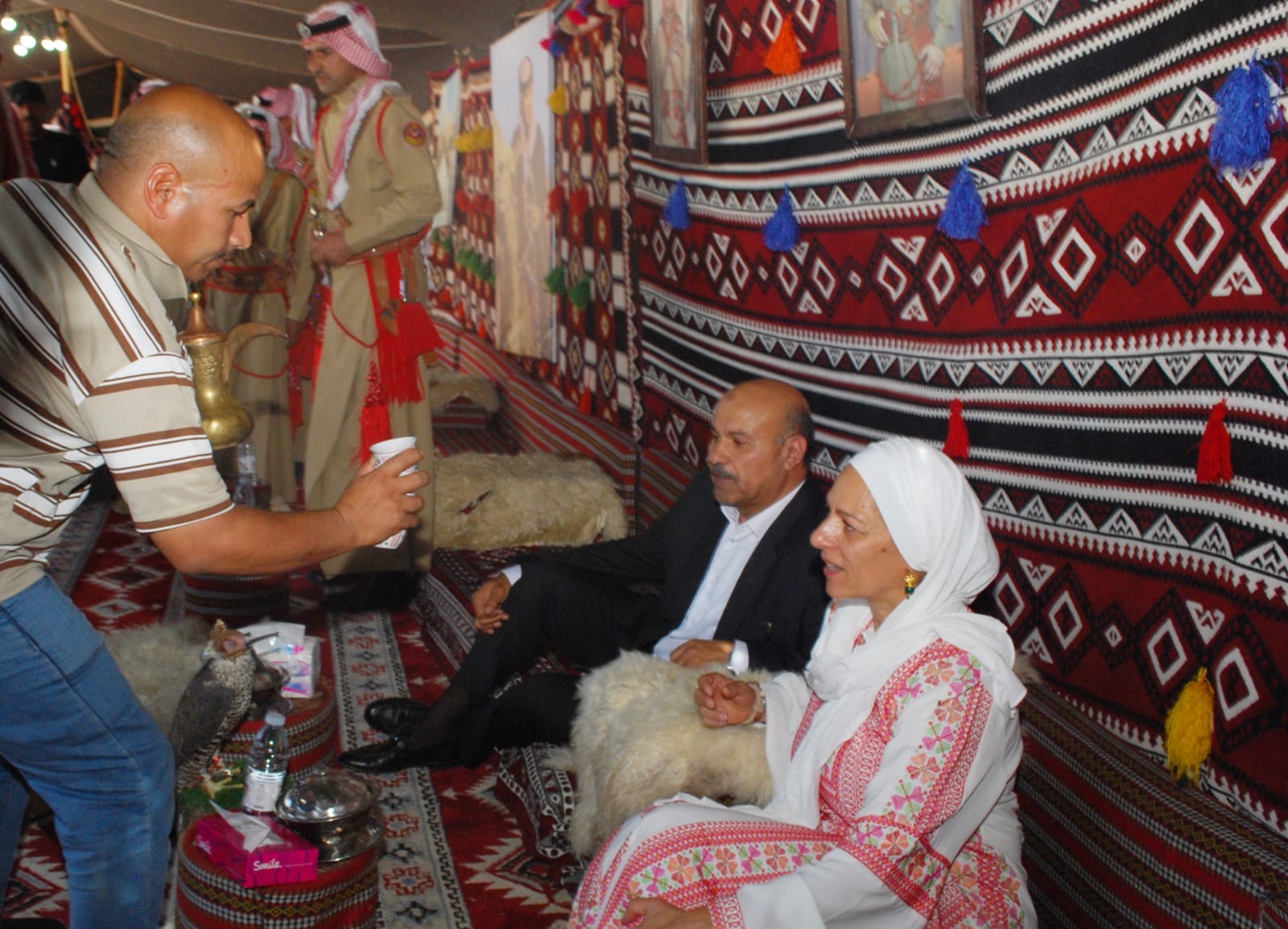 إنطلاق فعاليات مهرجان الجميد والسمن العاشر في حدائق الحسيين