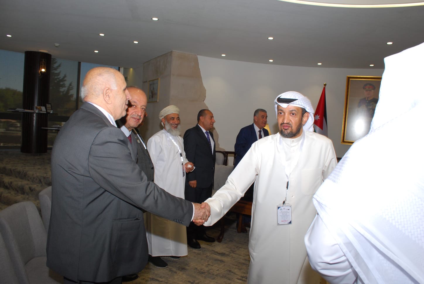 برعاية وزير الثقافة وحضور عربي واسع انطلاق أعمال المؤتمر الدولي الثالث لجمعية المكتبات والمعلومات الأردنية بمشاركة أكثر من 300 متخصص من 11 دولة عربية