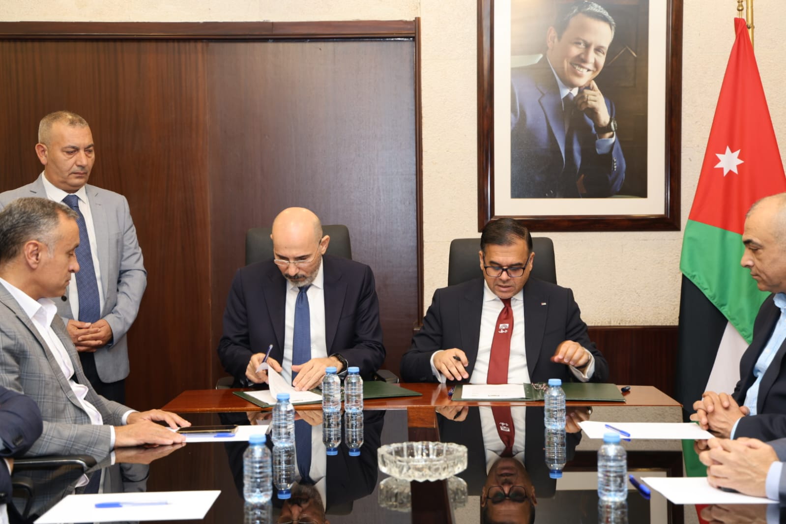 اتفاقية تعاون بين مؤسسة الإذاعة والتلفزيون ومهرجان جرش