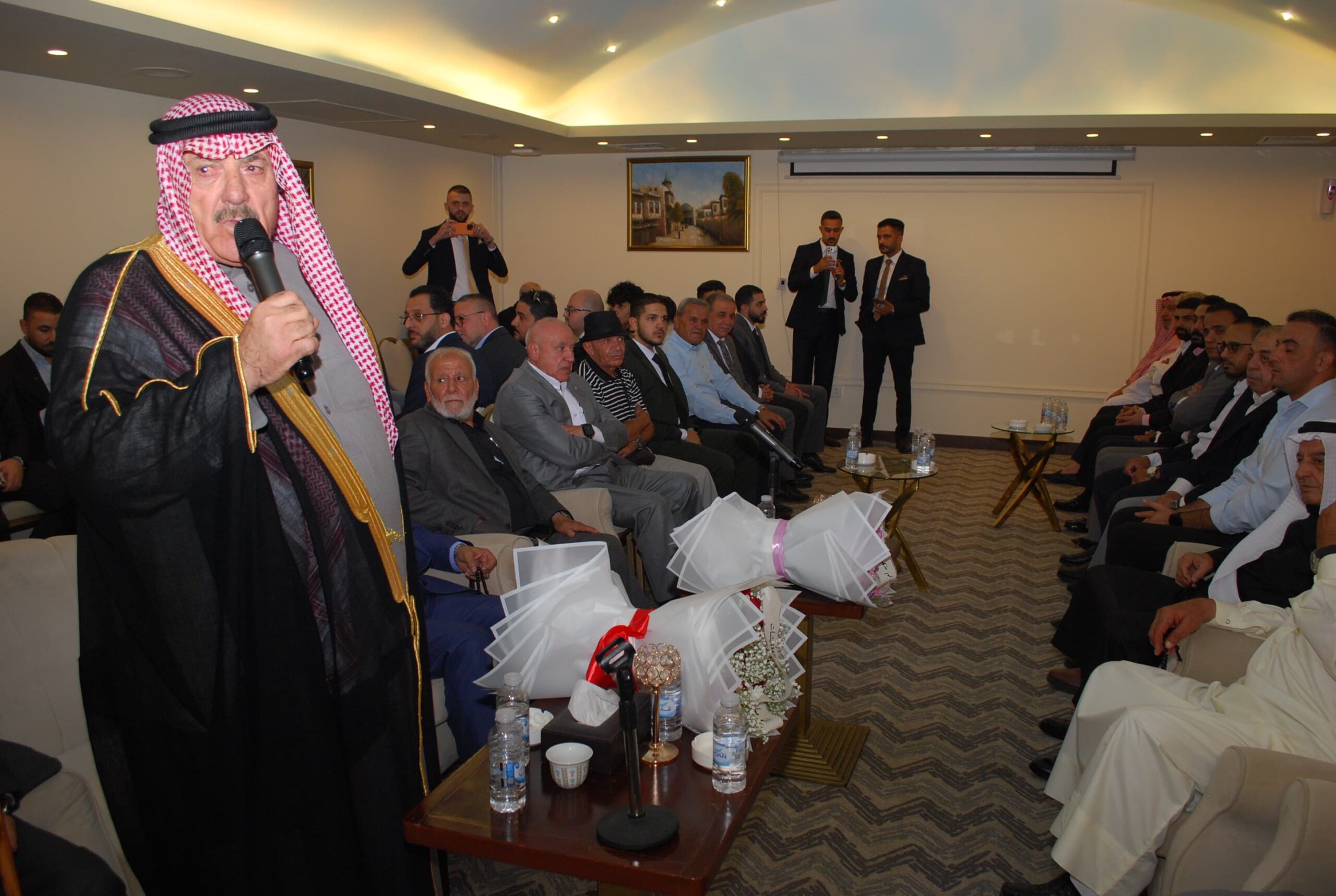 المومني طلب والباشا غازي الطيب أعطى