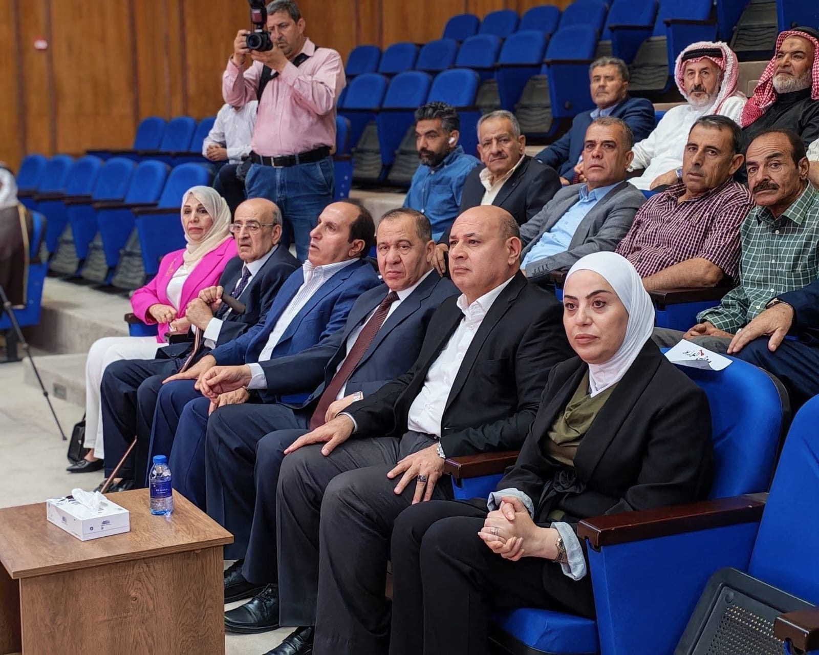 بانوراما رجالات جرش تحتفل بسيرة المرحوم سعيد بني مصطفى