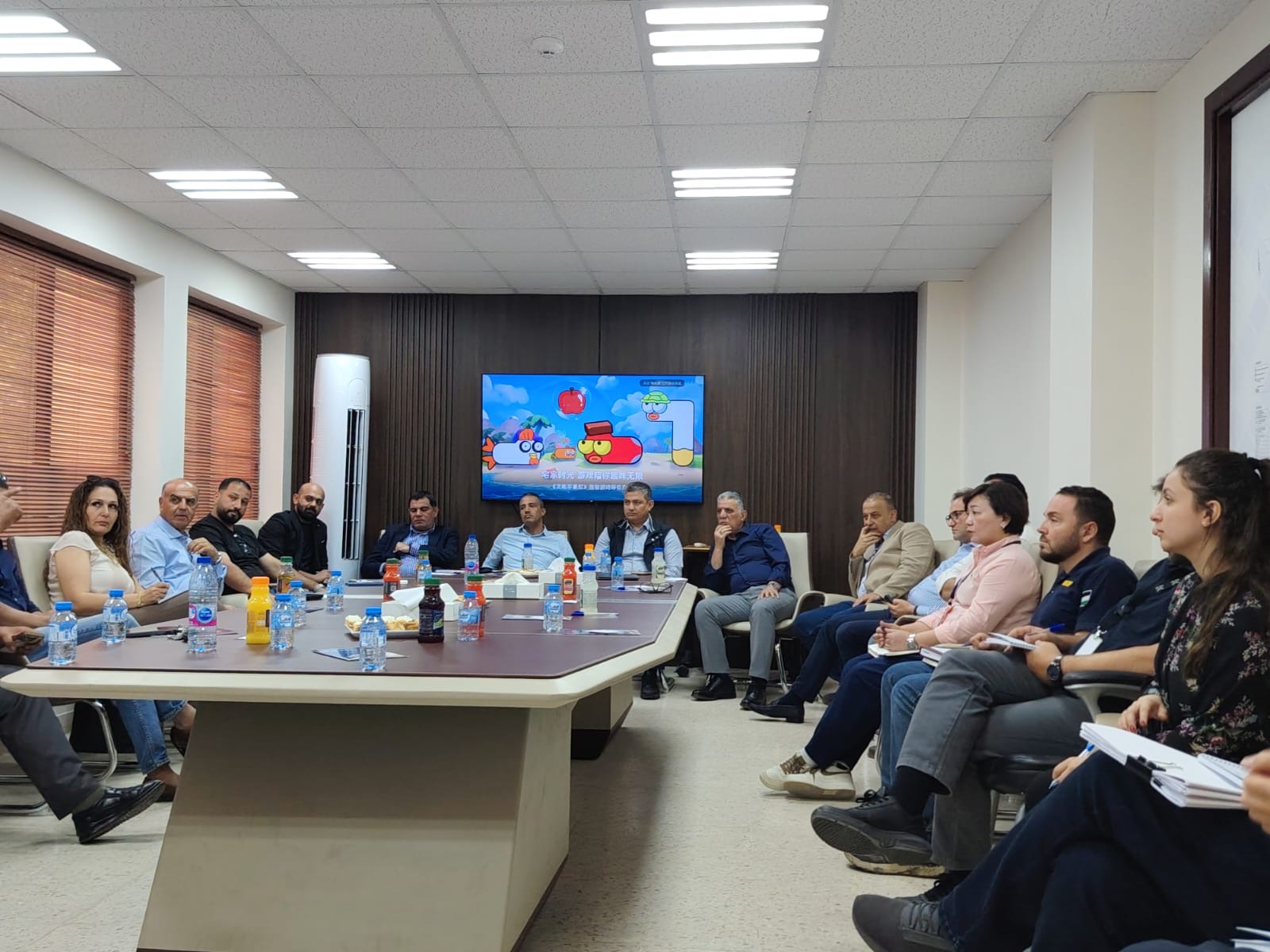 شركة المدن الصناعية تبحث تعزيز بيئة الاستثمار في مدينة العقبة الصناعية الدولية