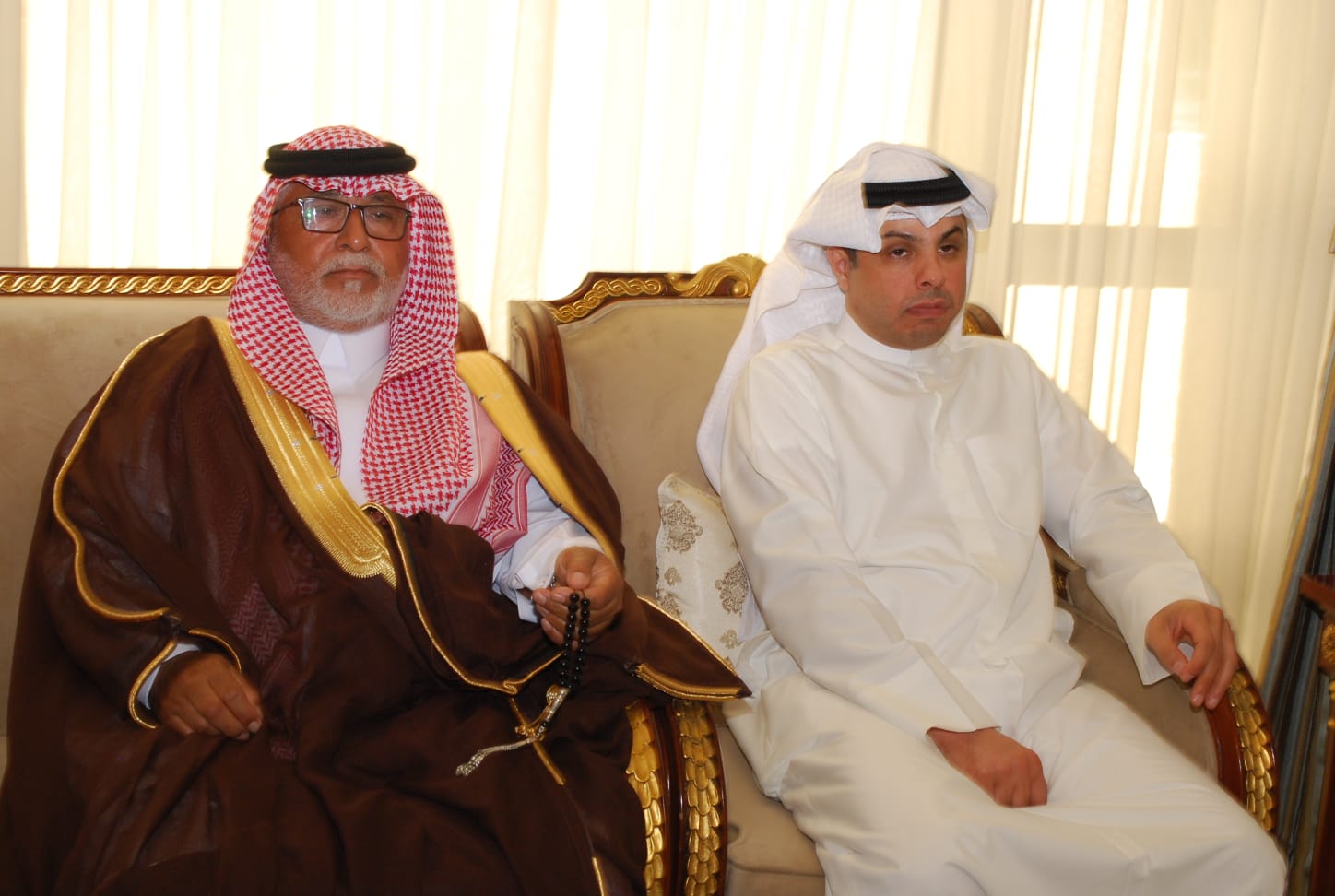 سفارة قطر في الأردن تستقبل المعزين بوفاة الأمير الوالد الشيخ حمد بن خليفة آل ثاني