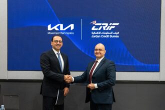كريف الأردن توقّع اتفاقية تقديم خدمة الاستعلام الائتماني مع كيا الأردن