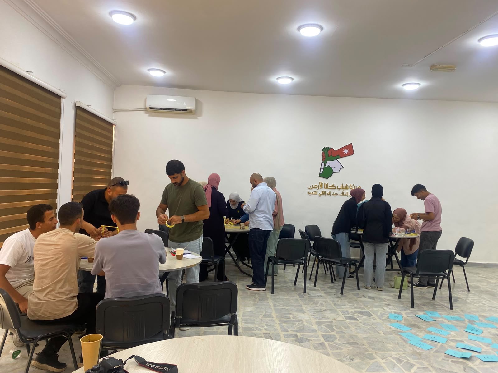 صورة حول : «شباب كل الأردن» في جرش ينظم دورة تدريبية حول «بناء الفرق الفعالة» «شباب كل الأردن» في جرش ينظم دورة تدريبية حول «بناء الفرق الفعالة»