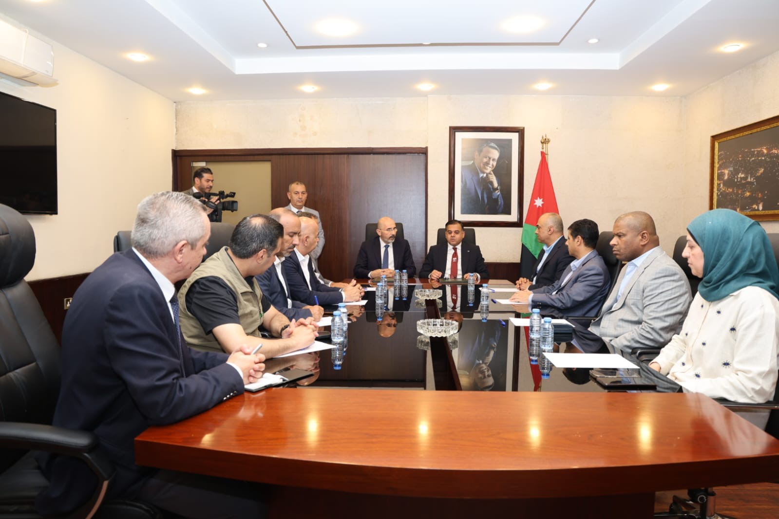 اتفاقية تعاون بين مؤسسة الإذاعة والتلفزيون ومهرجان جرش