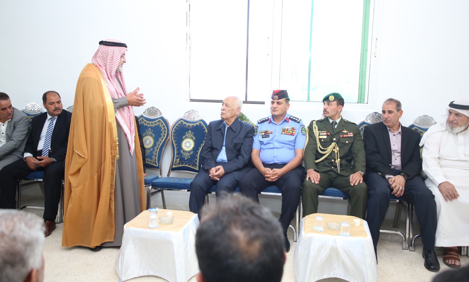 مندوبا عن الملك وولي العهد.. العيسوي يعزي عبيدات والذيب ومشعل والبدري