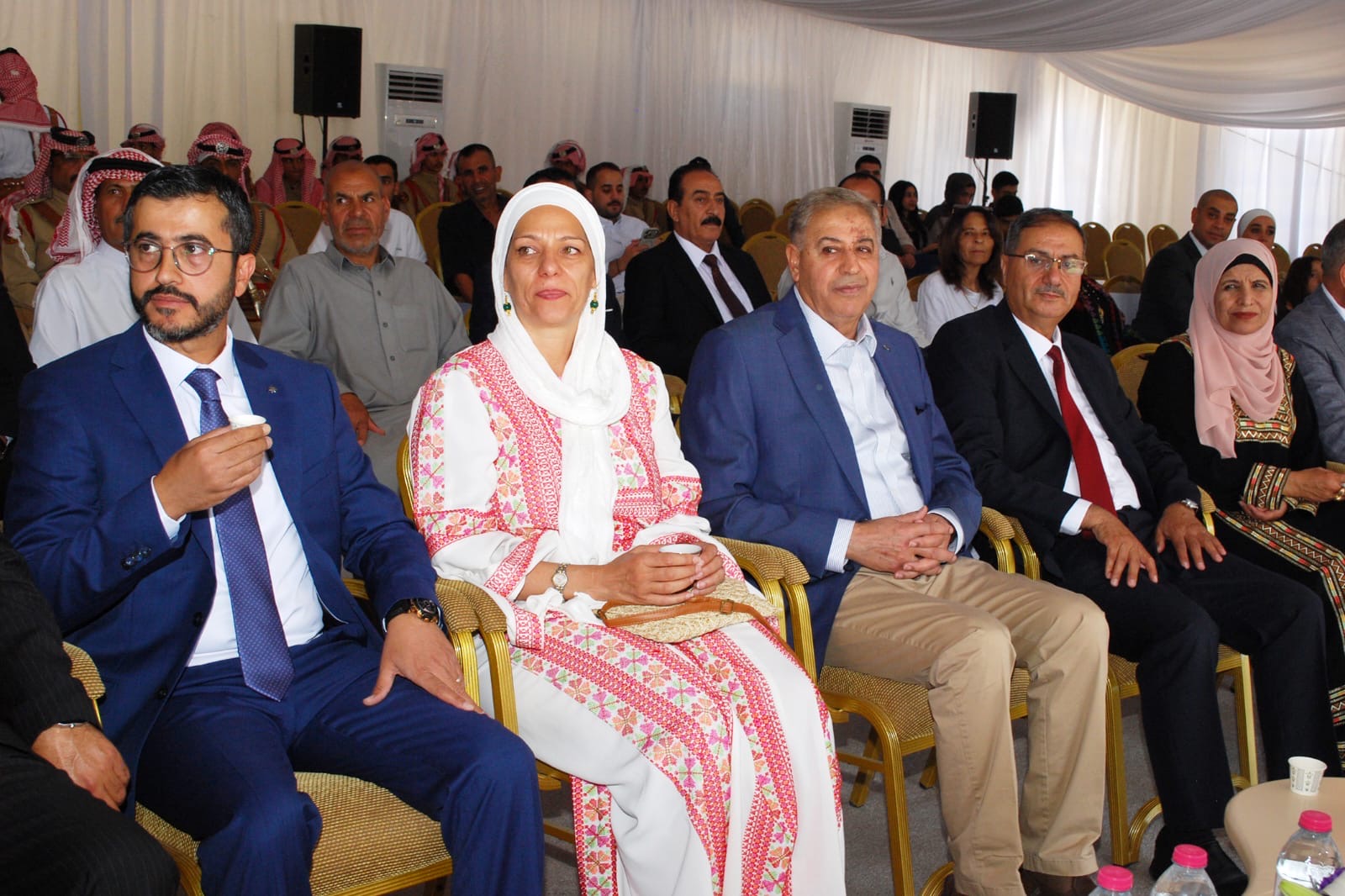 إنطلاق فعاليات مهرجان الجميد والسمن العاشر في حدائق الحسيين