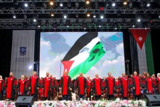 بالصور.. د.الحوراني يرعى احتفال عمان الاهلية لليوم الثاني بتخريج طلبة الفصل الثاني من الفوج 33