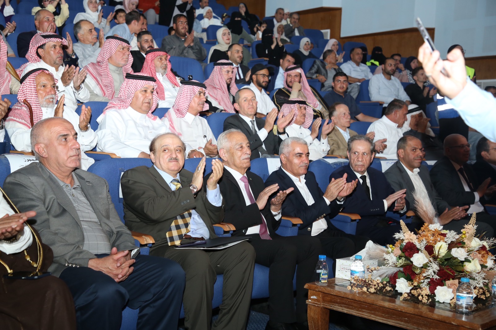 العيسوي يرعى احتفال ملتقى معان الثقافي بالأعياد الوطنية تحت شعار "تاريخ نحكيه... ووطن نفديه"