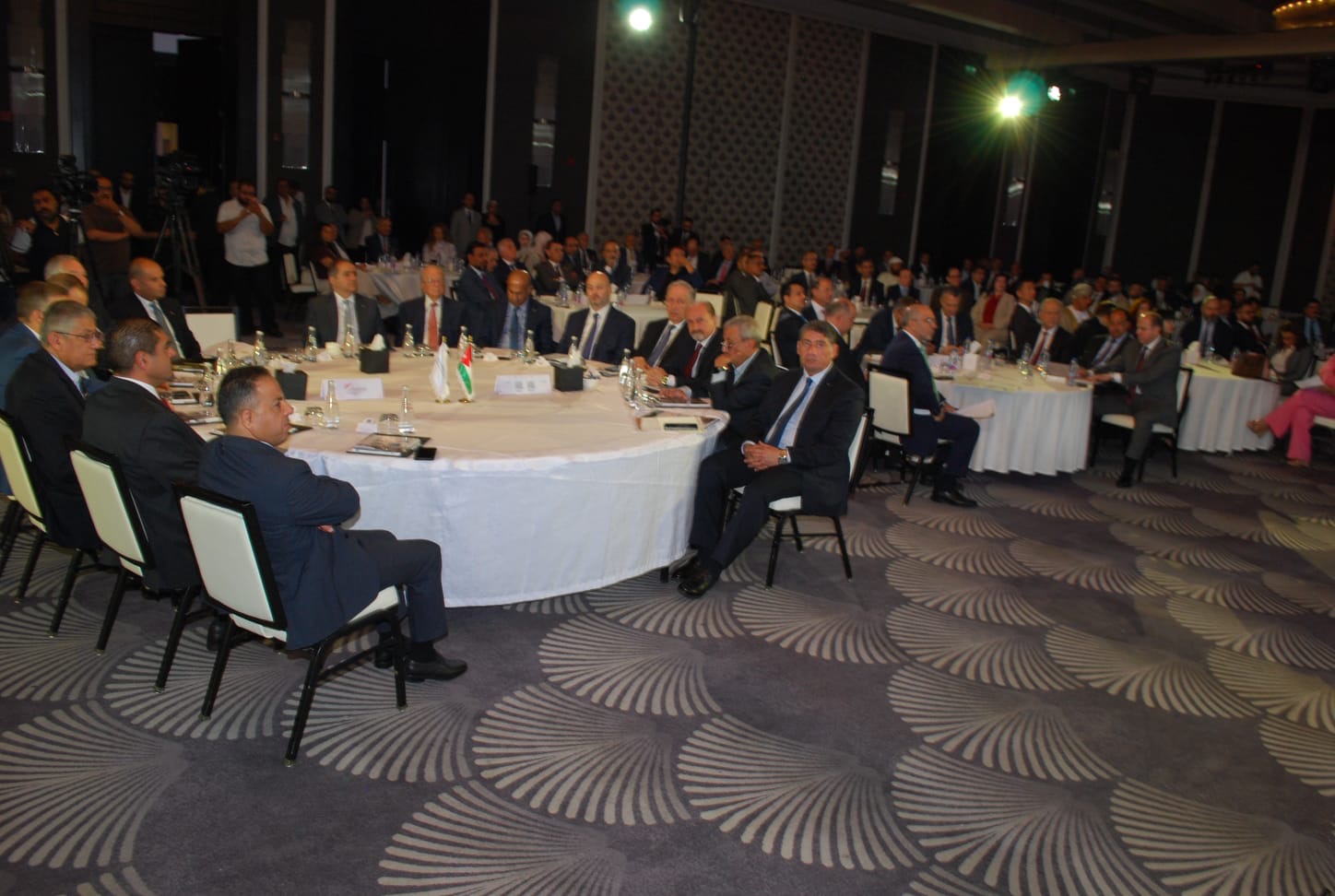 انطلاق المؤتمر التاسع لرجال الأعمال الأردنيين في الخارج لتعزيز الاستثمار في المملكة