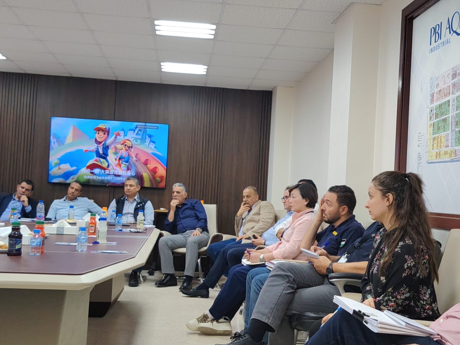 شركة المدن الصناعية تبحث تعزيز بيئة الاستثمار في مدينة العقبة الصناعية الدولية