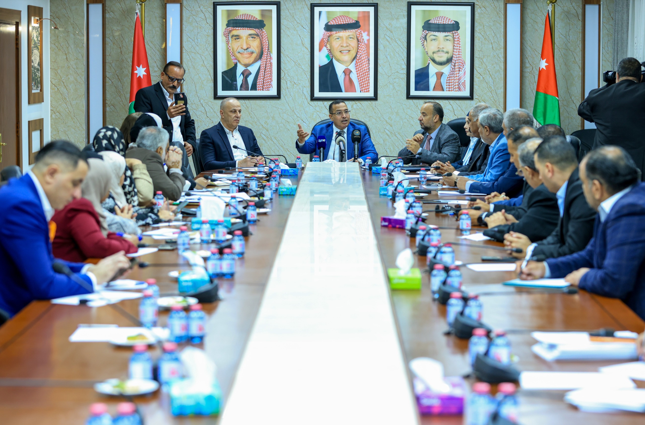 "الإدارية النيابية" تواصل حوارتها حول مشروع قانون الإدارة المحلية