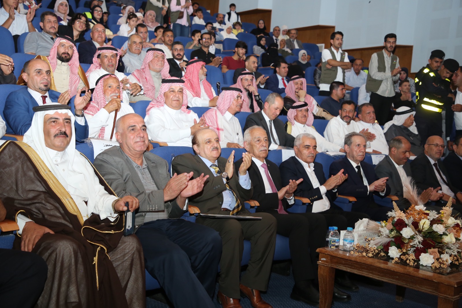 العيسوي يرعى احتفال ملتقى معان الثقافي بالأعياد الوطنية تحت شعار "تاريخ نحكيه... ووطن نفديه"