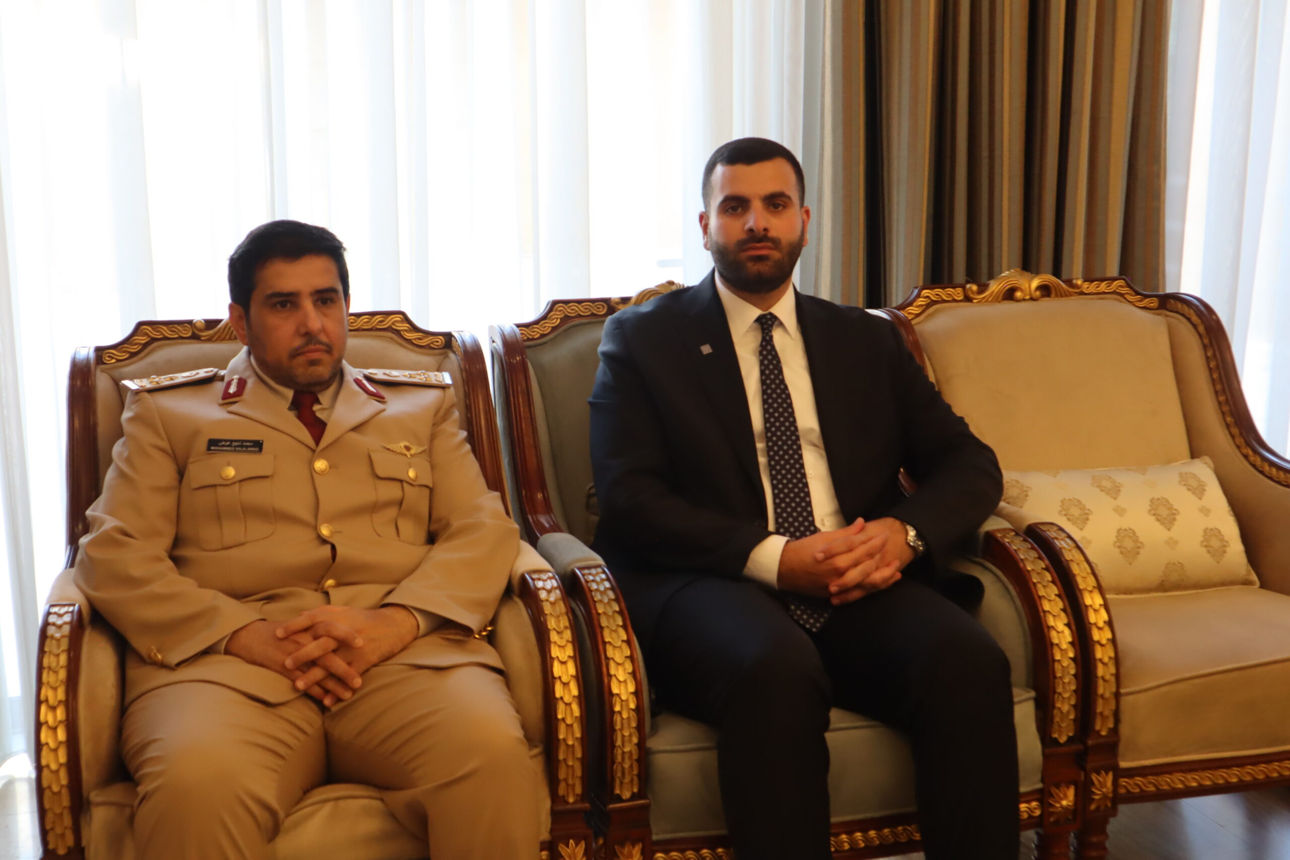 سفارة قطر في الأردن تستقبل المعزين بوفاة الأمير الوالد الشيخ حمد بن خليفة آل ثاني