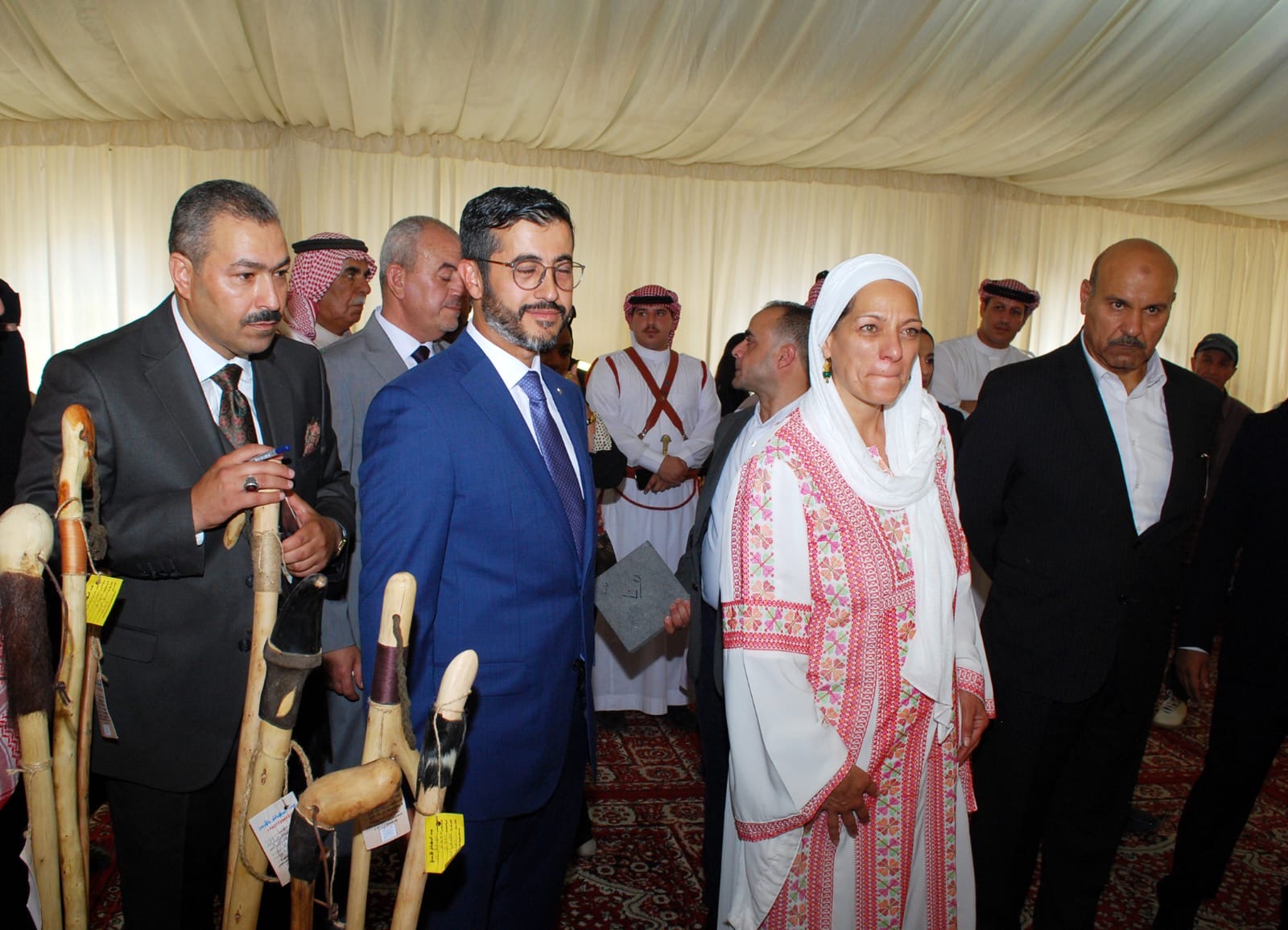 إنطلاق فعاليات مهرجان الجميد والسمن العاشر في حدائق الحسيين