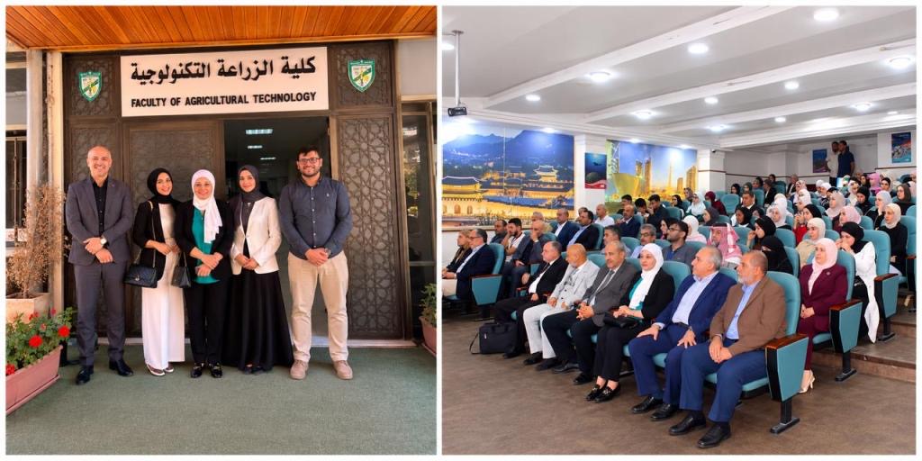 صورة حول : التكنولوجيا الزراعية في عمان الأهلية تشارك باليوم العلمي حول الزراعة العضوية الذكية التكنولوجيا الزراعية في عمان الأهلية تشارك باليوم العلمي حول الزراعة العضوية الذكية