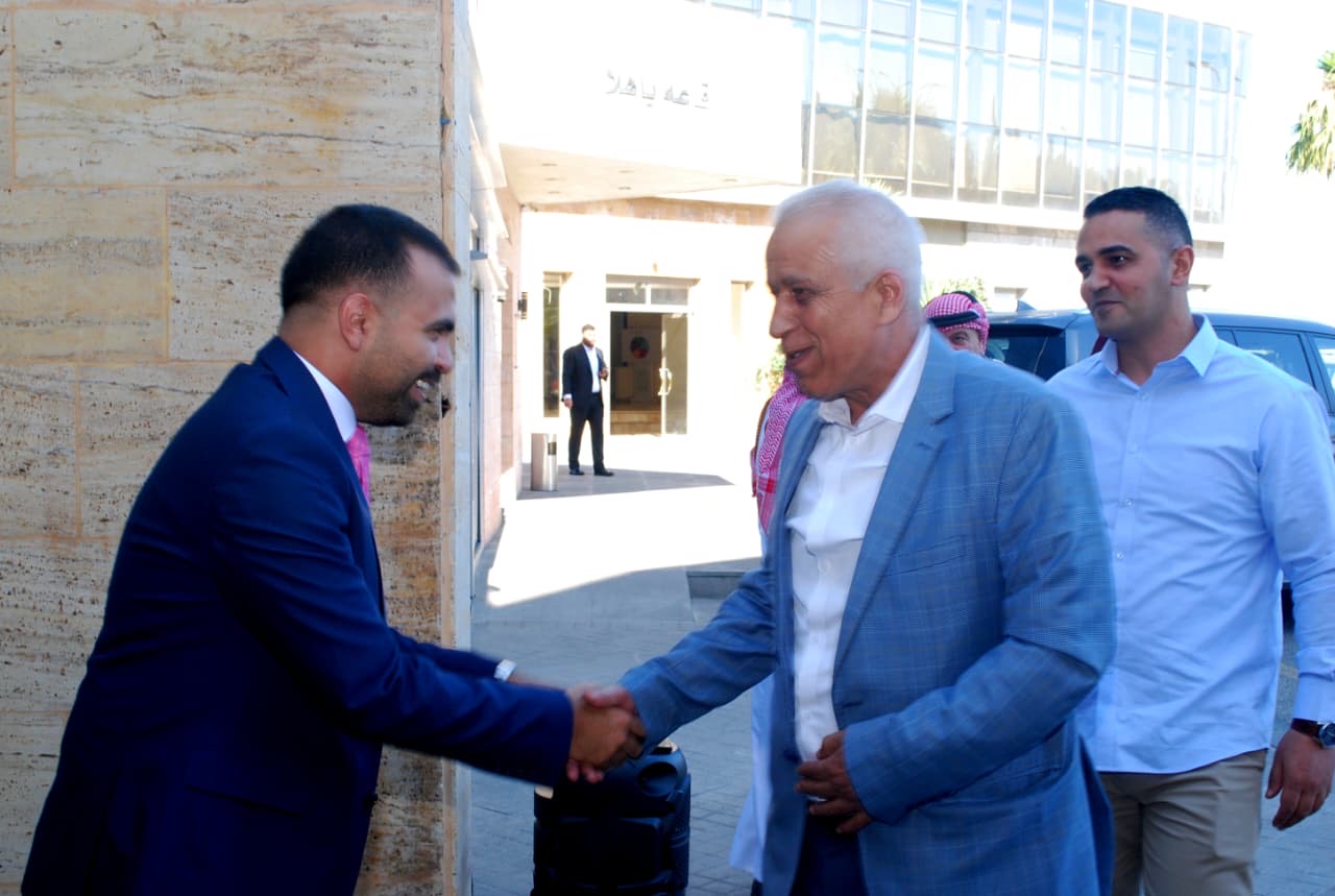 جاهة كريمة لطلب يد دانيا الزغول لعبد الرحمن الرواشدة
