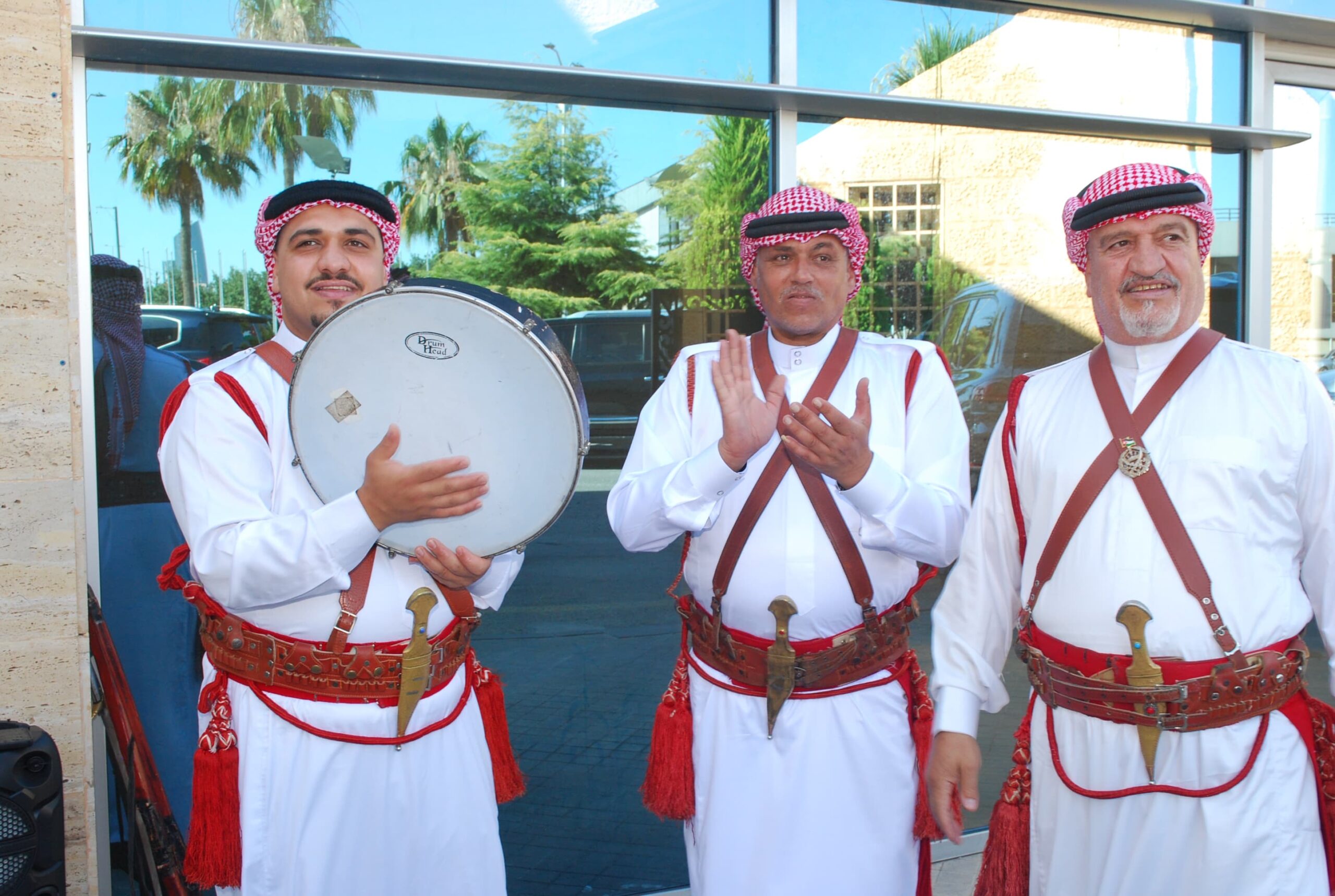 جاهة كريمة لطلب يد دانيا الزغول لعبد الرحمن الرواشدة