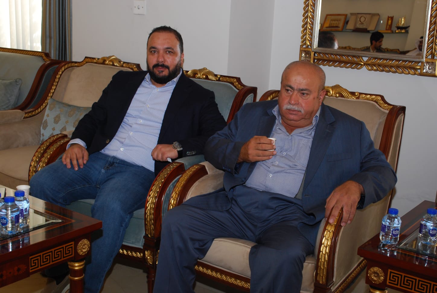 سفارة قطر في الأردن تستقبل المعزين بوفاة الأمير الوالد الشيخ حمد بن خليفة آل ثاني