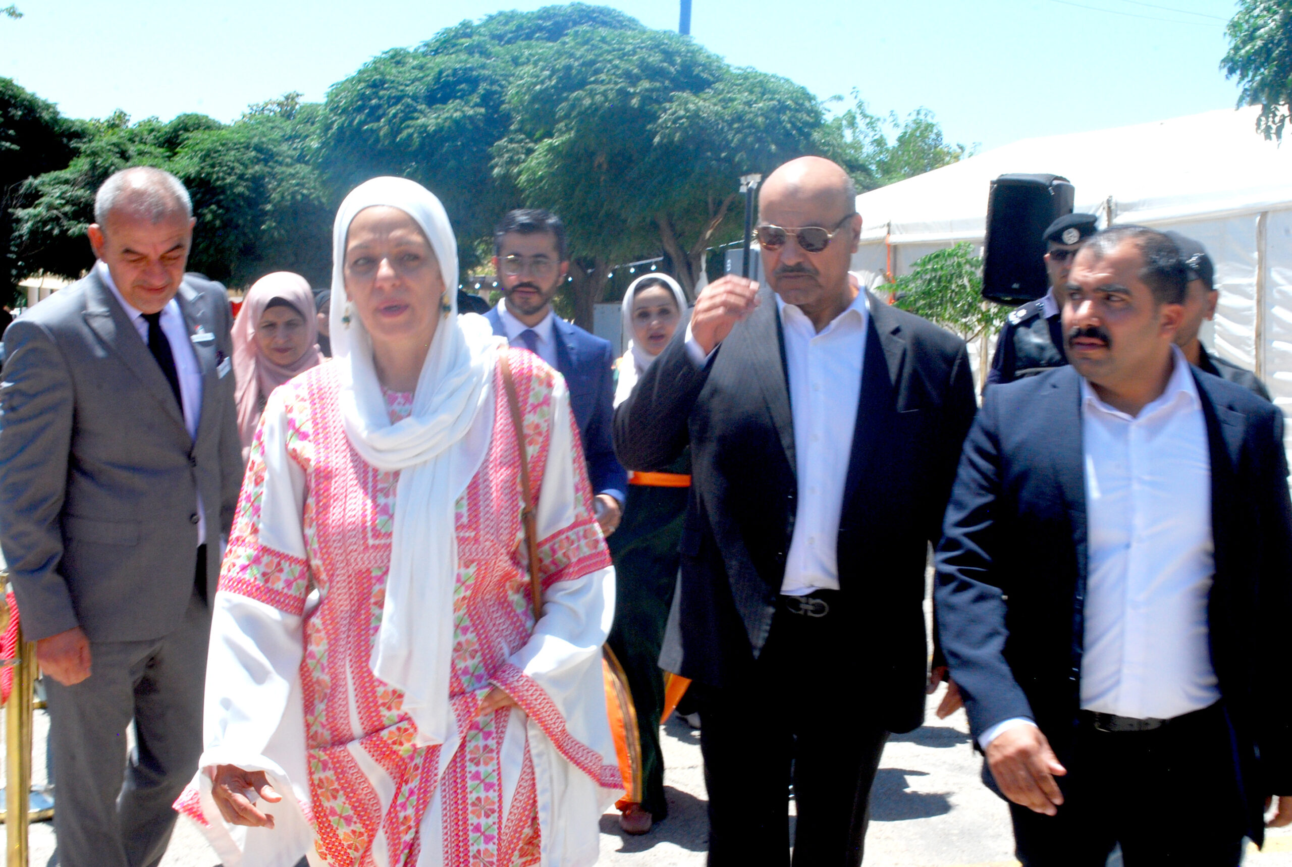 إنطلاق فعاليات مهرجان الجميد والسمن العاشر في حدائق الحسيين