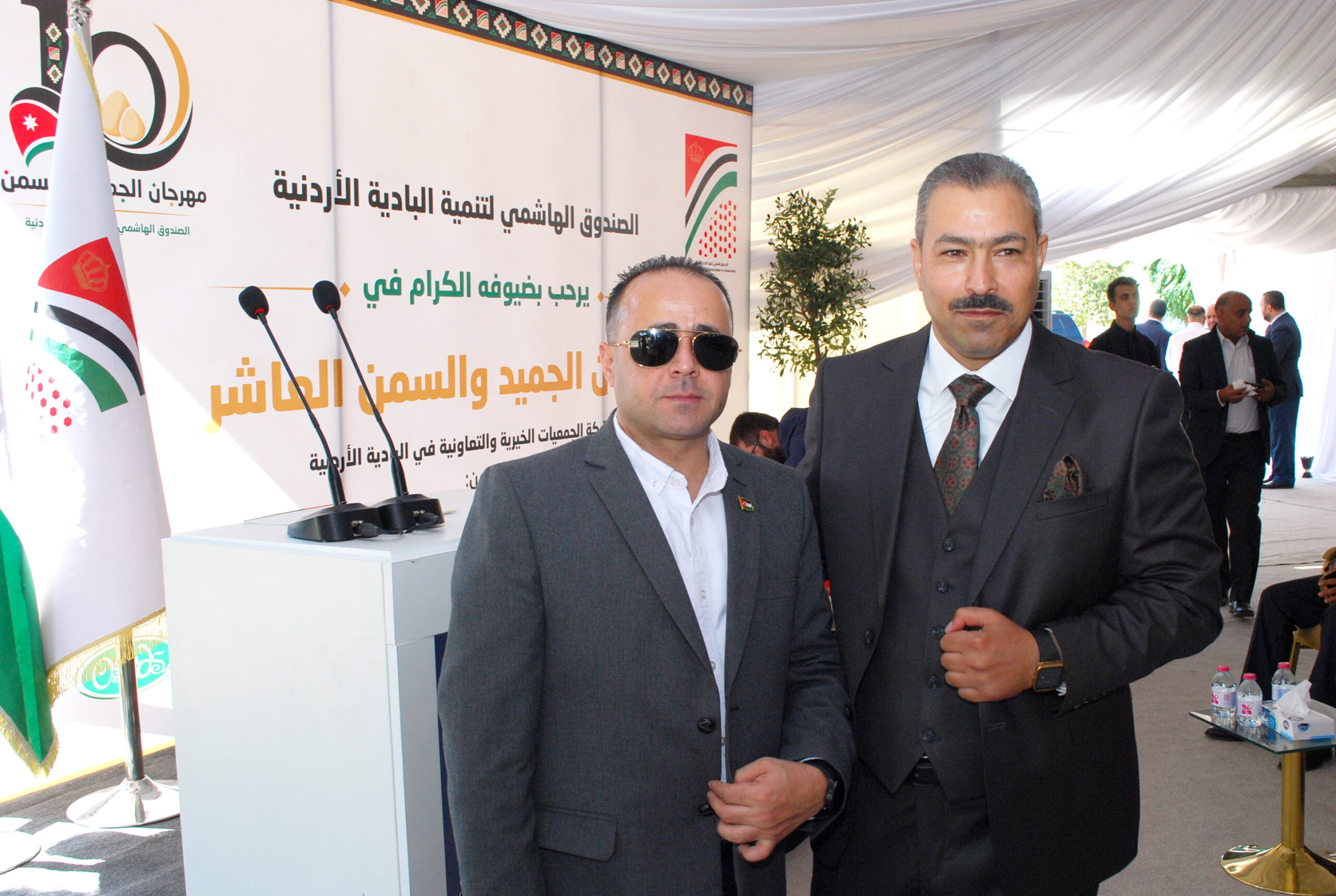 إنطلاق فعاليات مهرجان الجميد والسمن العاشر في حدائق الحسيين