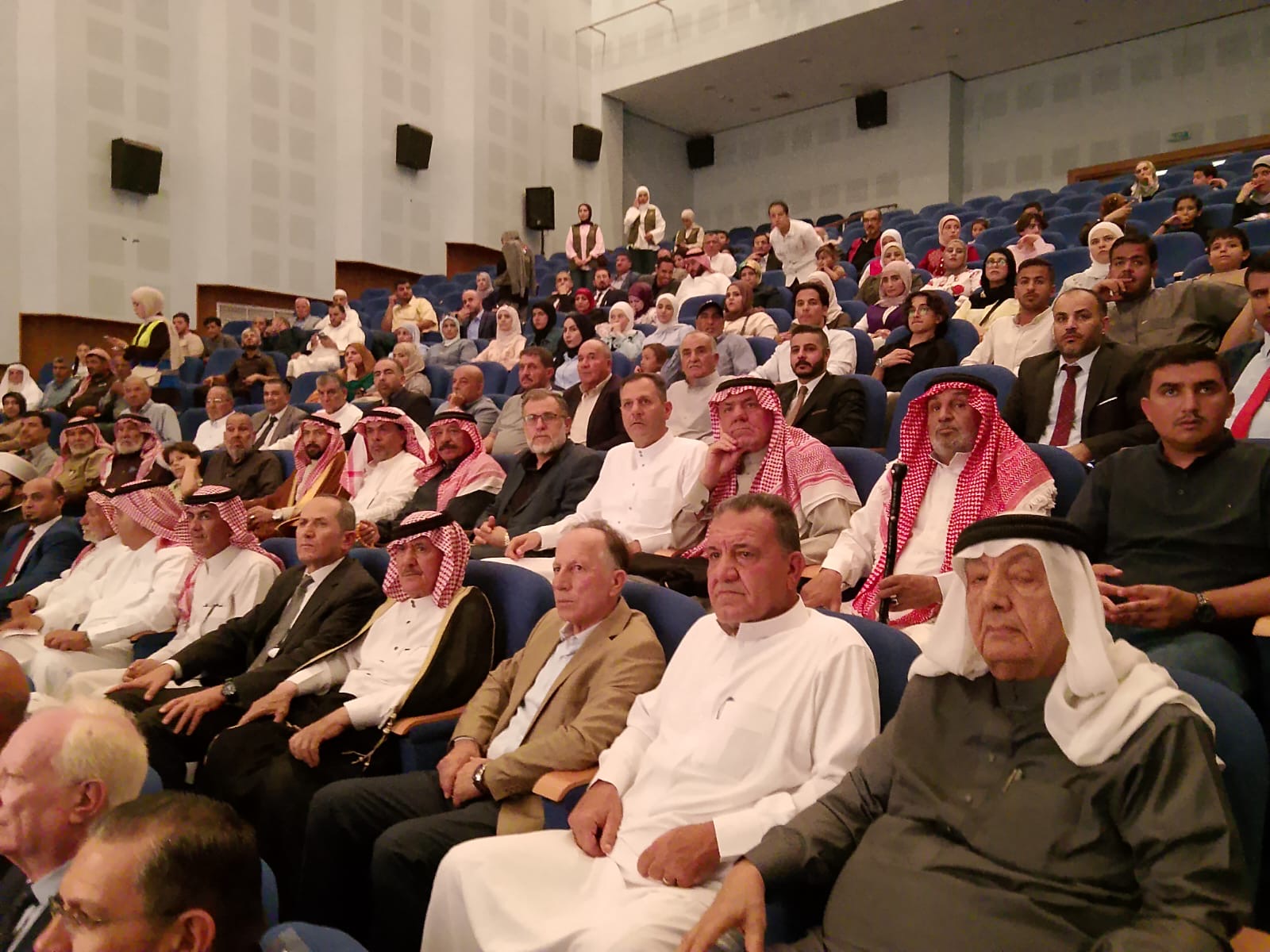 ملتقى معان الثقافي يحتفي بالأعياد الوطنية تحت شعار " تاريخ نحكيه ... ووطن نفديه " برعاية رئيس الديوان الملكي الهاشمي يوسف العيسوي
