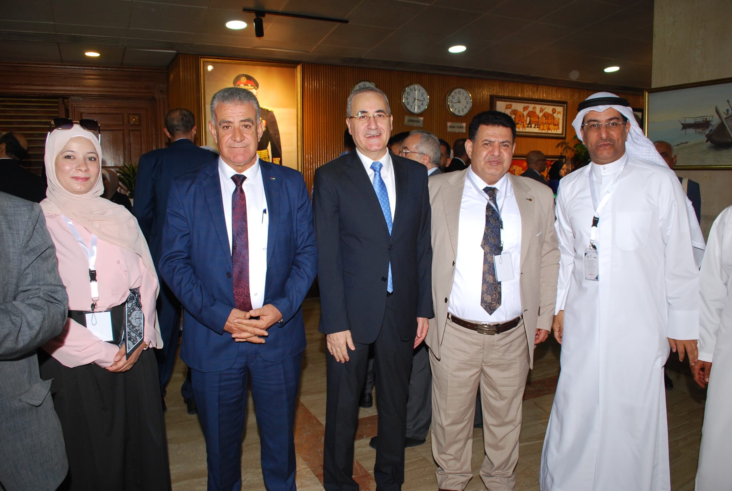 برعاية وزير الثقافة وحضور عربي واسع انطلاق أعمال المؤتمر الدولي الثالث لجمعية المكتبات والمعلومات الأردنية بمشاركة أكثر من 300 متخصص من 11 دولة عربية