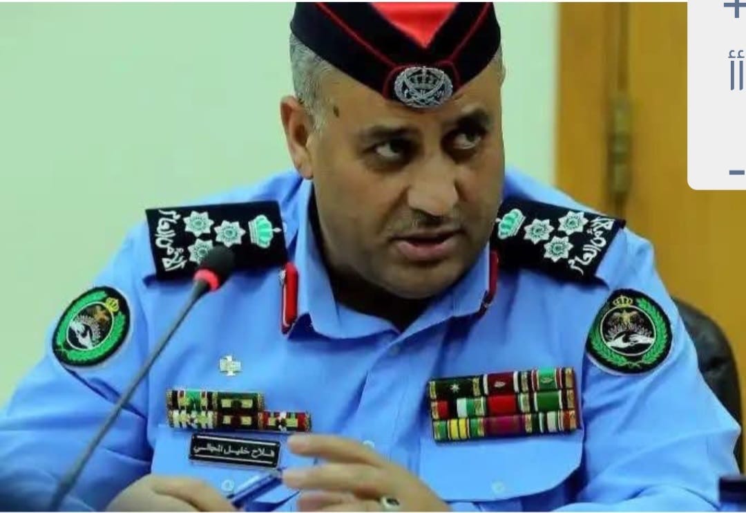 فلاح باشا المجالي مبارك المنصب الجديد