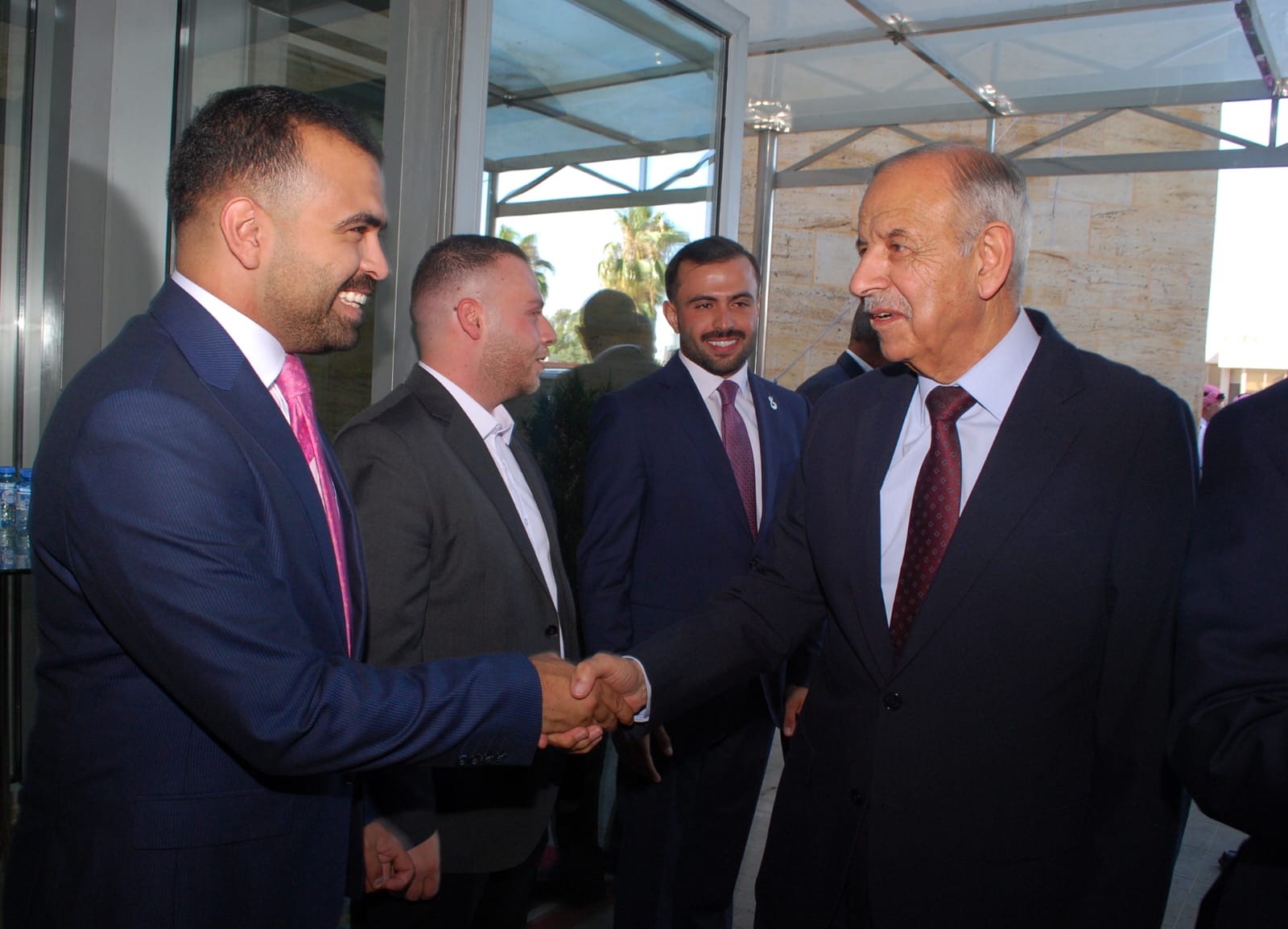 جاهة كريمة لطلب يد دانيا الزغول لعبد الرحمن الرواشدة